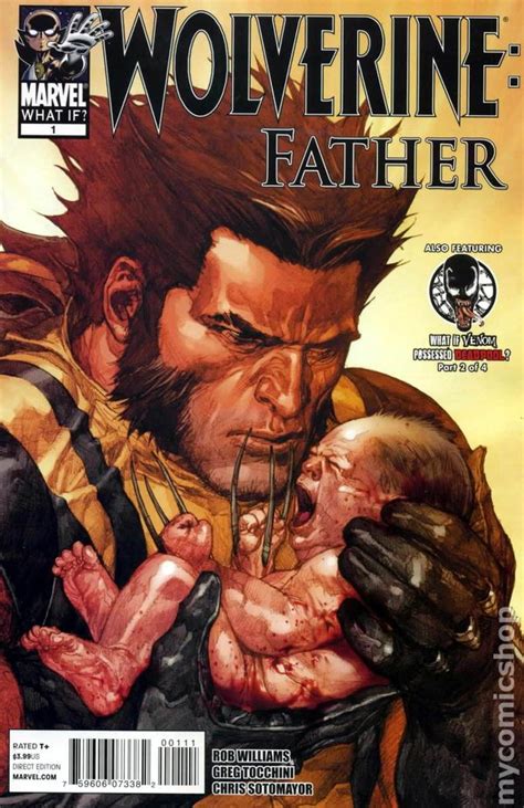 What If Wolverine Father 2010 Marvel Comic Books