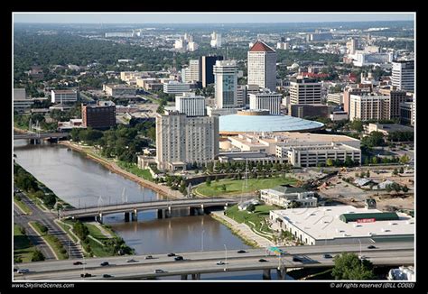 Downtown Aerial Of Wichita Kansas Flickr Photo Sharing