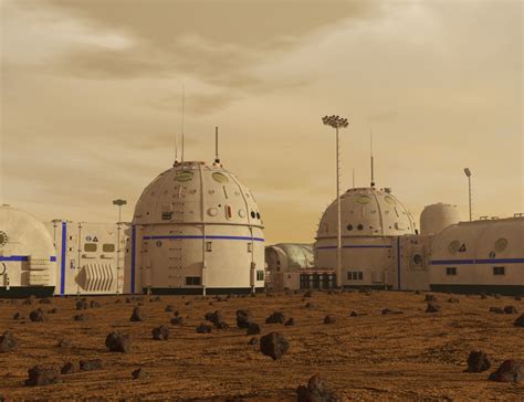 Mars Colony Daz 3d