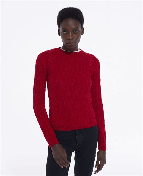 Red Wool Sweater The Kooples Us