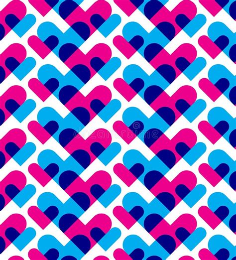 Abstract Heart Pattern Stock Vector Illustration Of Background 30108281