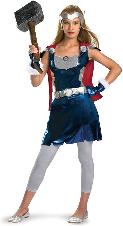Thor For Halloween Tween Costumes Tween Halloween Costumes Girl