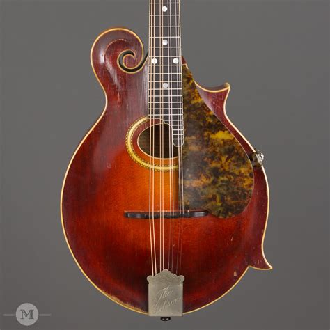 Gibson Mandolins 1917 F4 Used Mass Street Music