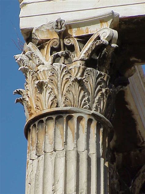 Corinthian Greek Architecture