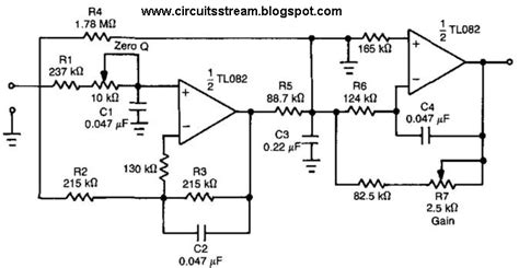 Low Pass Filter Circuit Diagram