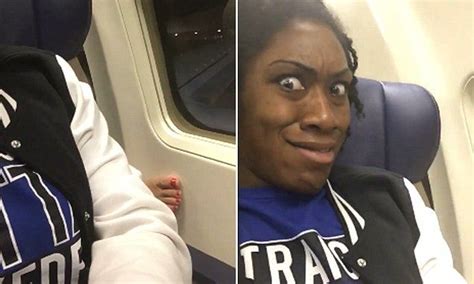 Passenger Has Hilarious Reaction To Disgusting Feet On Her Arm Rest Hilarious Passenger Off