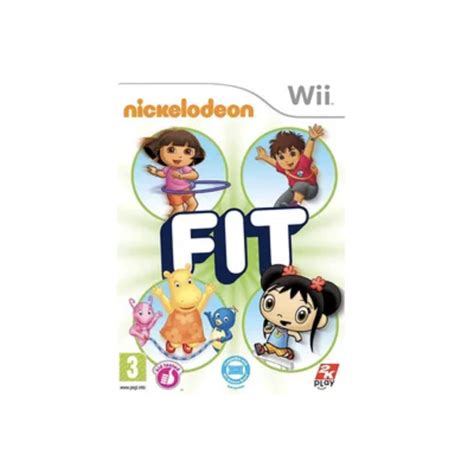 Nickelodeon Fit Wii Vf Occ