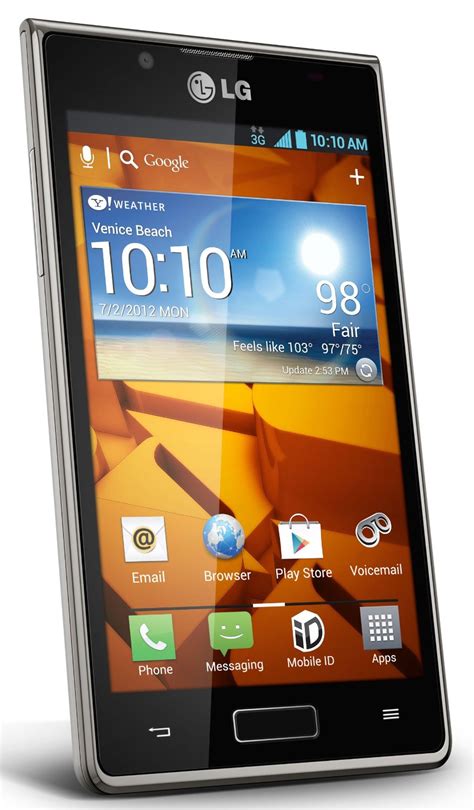 Lg Venice As730 Thin Android Smart Phone Boost Mobile