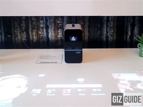 Sony Philippines Announces Xperia Touch The Android Powered Projector