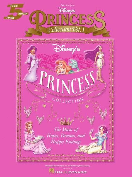 Sheet Music Selections From Disneys Princess Collection Vol 1 Piano Solo