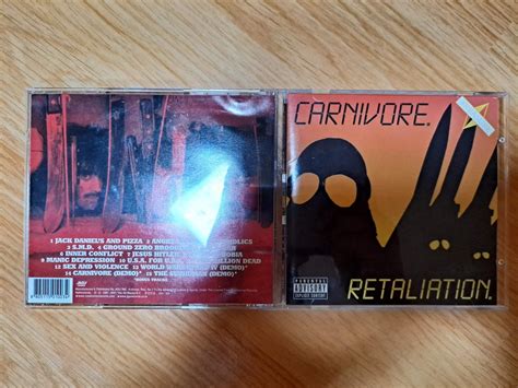 Carnivore Retaliation Cd Photo Metal Kingdom