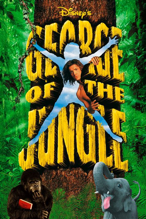 George Of The Jungle 1997 Posters — The Movie Database Tmdb