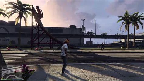 Gta 5 Online Funny Moments Body Throw Glitch And The Greatest One Shot