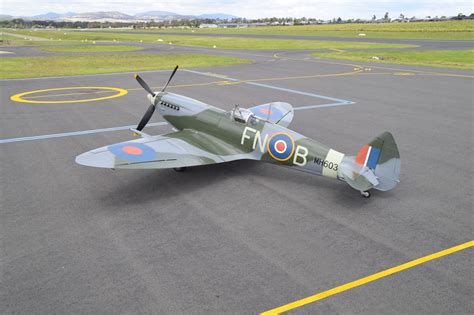 For Sale A Flight Ready Wwii Era Supermarine Spitfire Ix