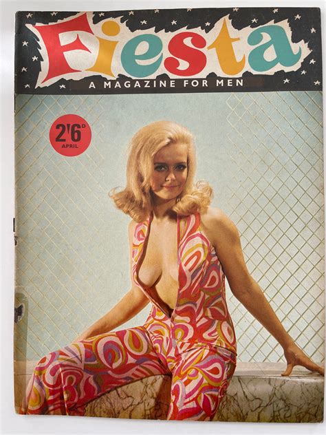 Very Rare Glamour 60s Magazine Fiesta Volume 2 No.2 1968 | Etsy