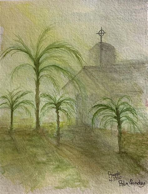 Palm Sunday Painting By Pam Tuggle