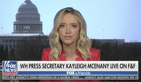 Kayleigh McEnany Rips Shameful CNN And MSNBC Over Briefings