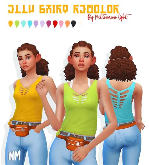 Recolor Cc Mesh Sims 4 Poofoundry