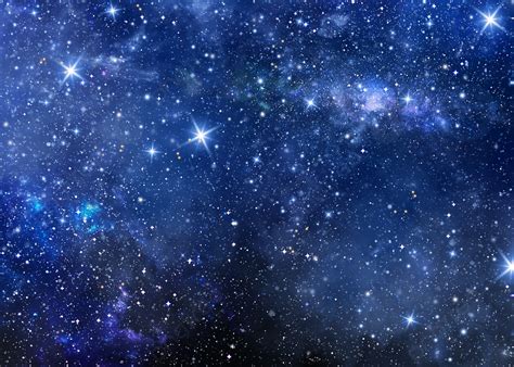 Galaxy Galaxy Starry Night Sky Halo Background Desktop Wallpaper Wallpaper Star Background