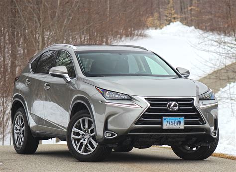 Edgy 2015 Lexus Nx 200t Proves Agile And Downright Youthful Consumer