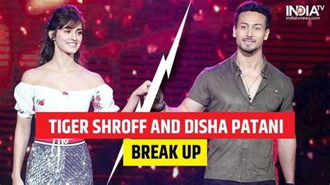 Tiger Shroff Disha Patani Parted Ways After Dating For Years Here S