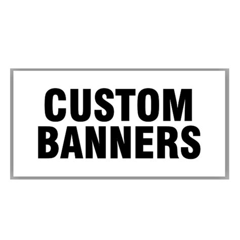 Custom Printed Banners Shop Online Valle Signs And Awnings