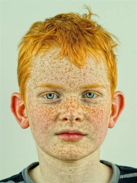 Ginger Freckles Interesting Faces Face