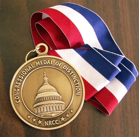 When A Medal Is Not Us Congressional Medal Of Distinction Not Honor From Republican Nrcc Is
