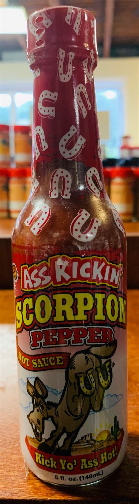 If you can get past the heat it has fruity tones in the background. Scorpion Pepper Hot Sauce - Clevelands' Country Store