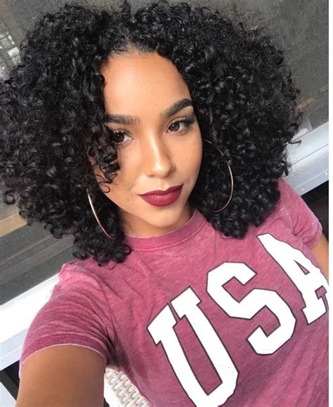 Best And Easy Short Curly Hairstyles For Black Women