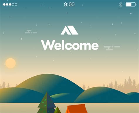 Camping App By Murat Gursoy On Dribbble