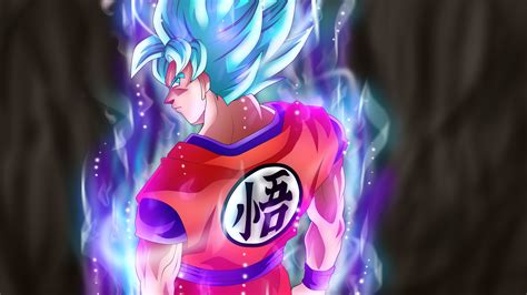 Blue Ssj God Jiren Goku Kaioken Super Dragon Ball 4K Wallpaper