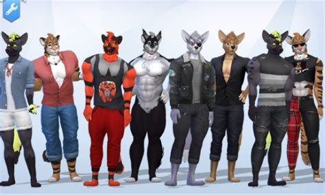 Anthro Furry Mods Request And Find The Sims 4 Loverslab