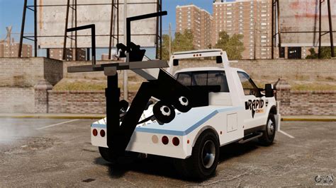 Ford F 550 Towtruck Rapid Towing Els Pour Gta 4