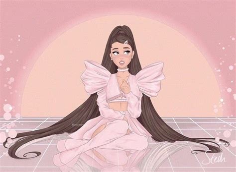 Pin By Literallyleast On Arianagrande Ariana Grande Anime Ariana Grande Drawings Ariana