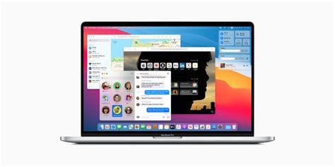 Apple представила Macos Big Sur — с новым дизайном интерфейса и крупным