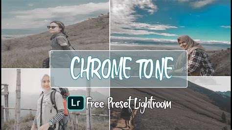 Cara membuat effect aquamarine pada photoshop. Cara membuat efek Chrome Tone di lightroom | FREE PRESET ...