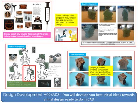 Gcse Art And Design 3d Project Guidance Create Education Project