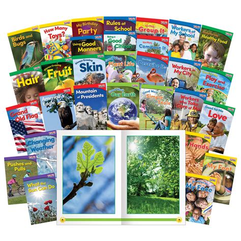 Time For Kids® Informational Text Readers Grade K 30 Book Set