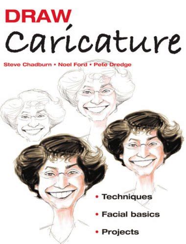 9781845376758 Draw Caricature Techniques Fasical Basics Projects