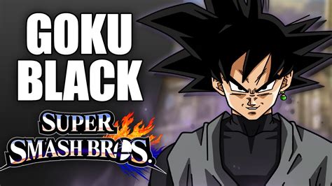 In addition, an improved control system for the wii allows players to easily mimic signature moves and execute devastating energy attacks as they are performed in the dragon ball z animated series. GOKU BLACK IN SUPER SMASH BROS! (Smash 4 Wii U Mod Skin ...
