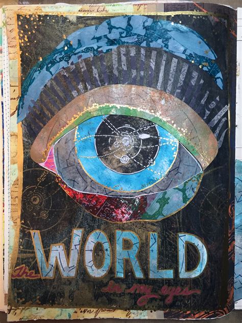 Pahit getir hidup dan pengorbanan terpaksa dihadapi demi kejayaan terdidik sejak mula taba. StencilGirl Talk: Seeing the World in My Eyes with July ...