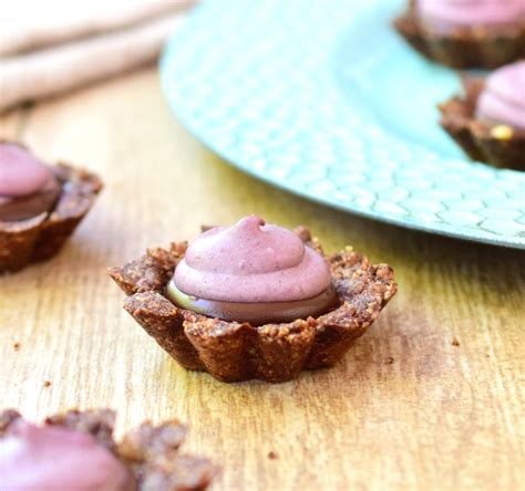 Paleo Chocolate Blackberry Tartlets Great Food And Lifestyle