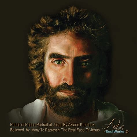 Jesus Painting ~ Heaven Is For Real Face Of Jesus Art