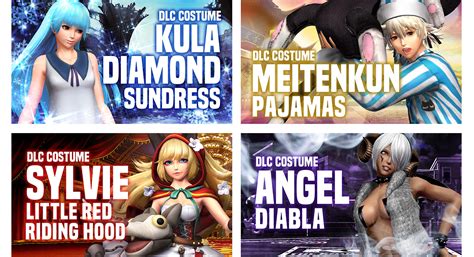 The King Of Fighters Xiv 4 New Dlc Costumes Available To Download