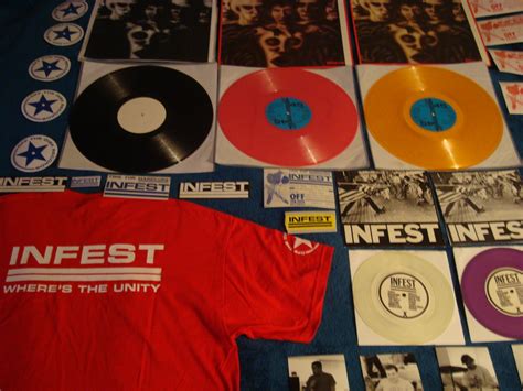 INFEST early discography collection | Collectors Weekly