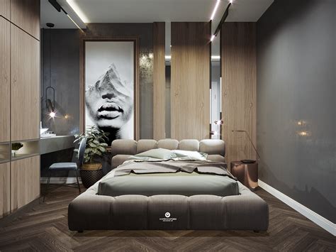 Modern Bedroom On Behance