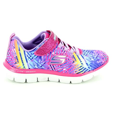 Skechers Skech V Appeal 81686 Mlt Multi Coloured Trainers