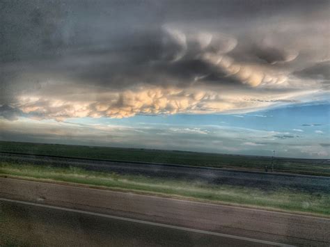 I have read and heard that the mammatus cloud formation presents a danger to aircraft and is often associated with funnel clouds and tornadoes. Stunning images of Mammatus clouds right before the ...