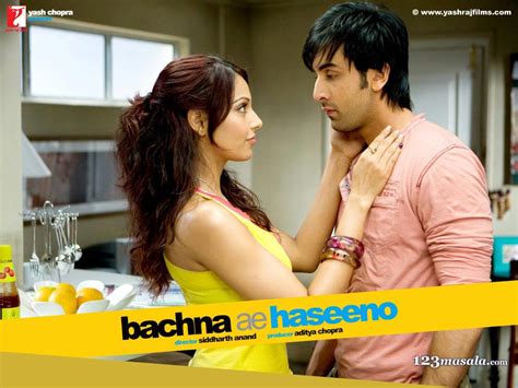 تحميل فيلم الكوميديا والرومانسية للنجم المُتألق رانبير كابور Bachna Ae Haseeno 2008 مُترجم